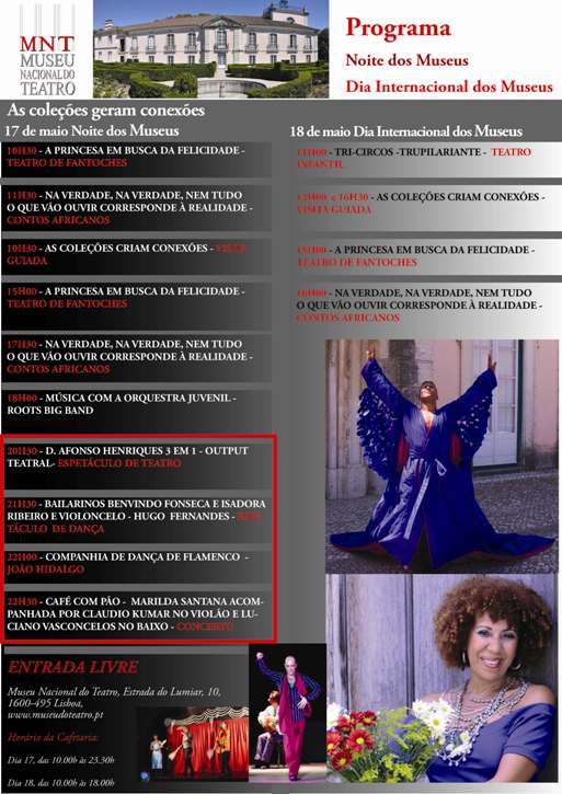 O Dia Internacional dos Museus também se celebra no Lumiar