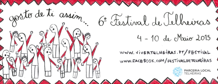 Já há cartaz do 6º Festival de Telheiras capa