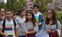 Universitários visitam Parque Hortícola capa