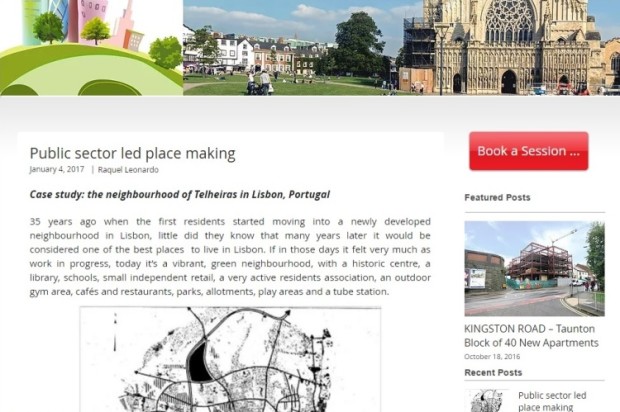 Urbanismo de Telheiras com destaque internacional artigo