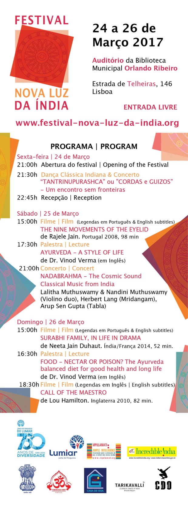 Conheça a Índia sem sair do bairro