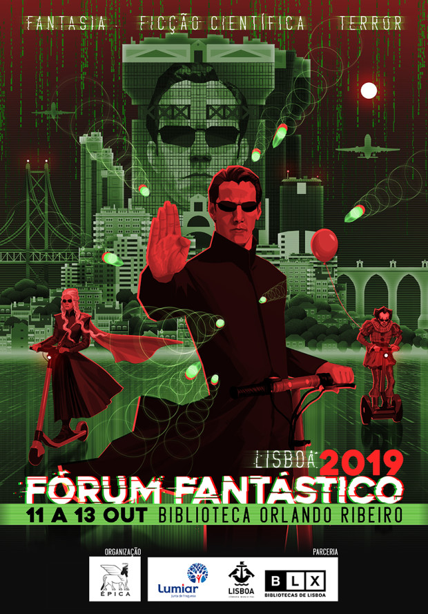Fórum Fantástico 2019 cartaz