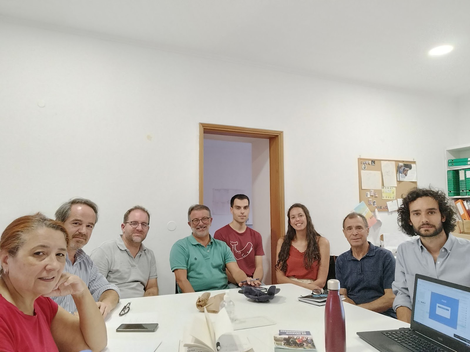 Reunião interna do grupo de trabalho da CER Telheiras no dia 28 de junho