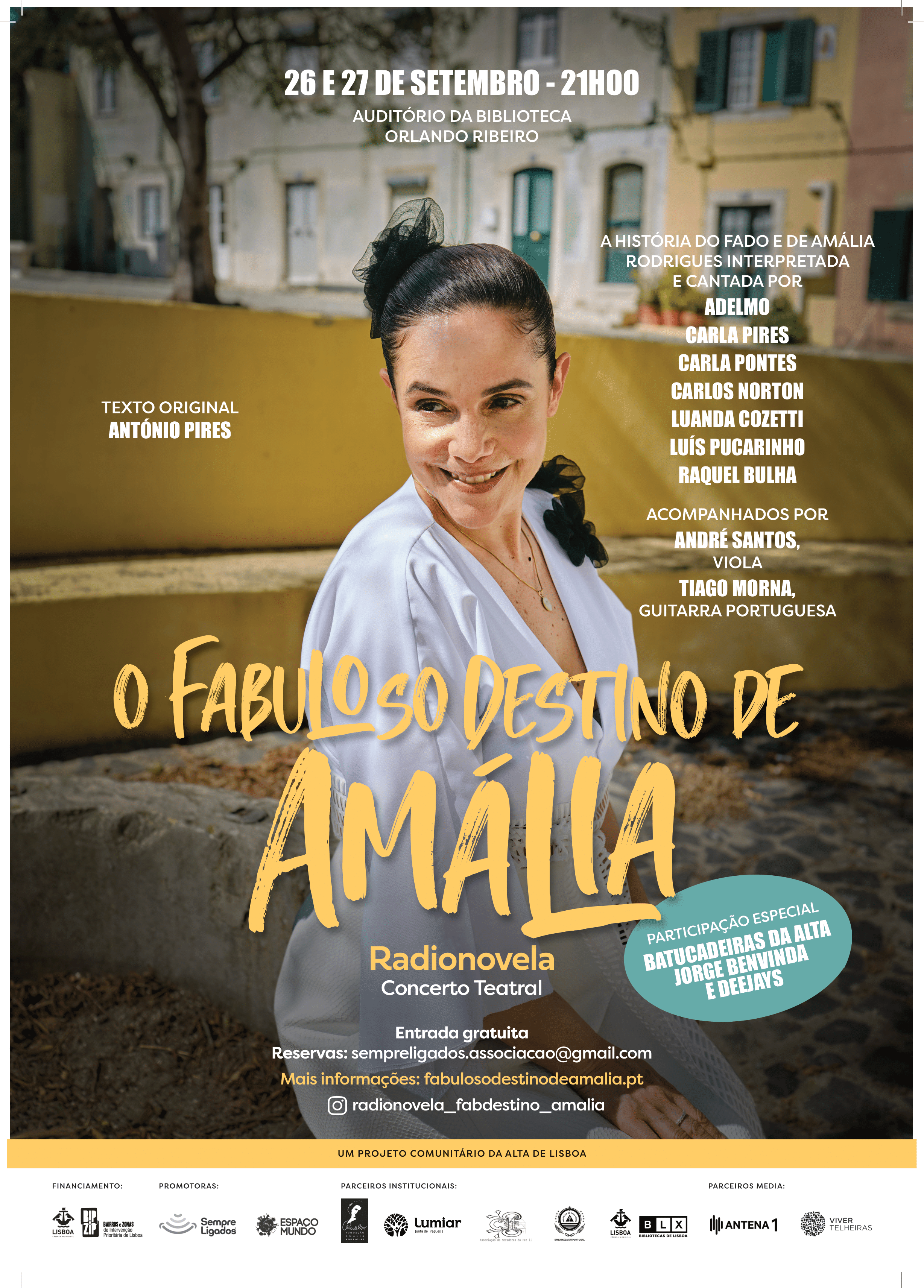 O Fabuloso Destino de Amália cartaz