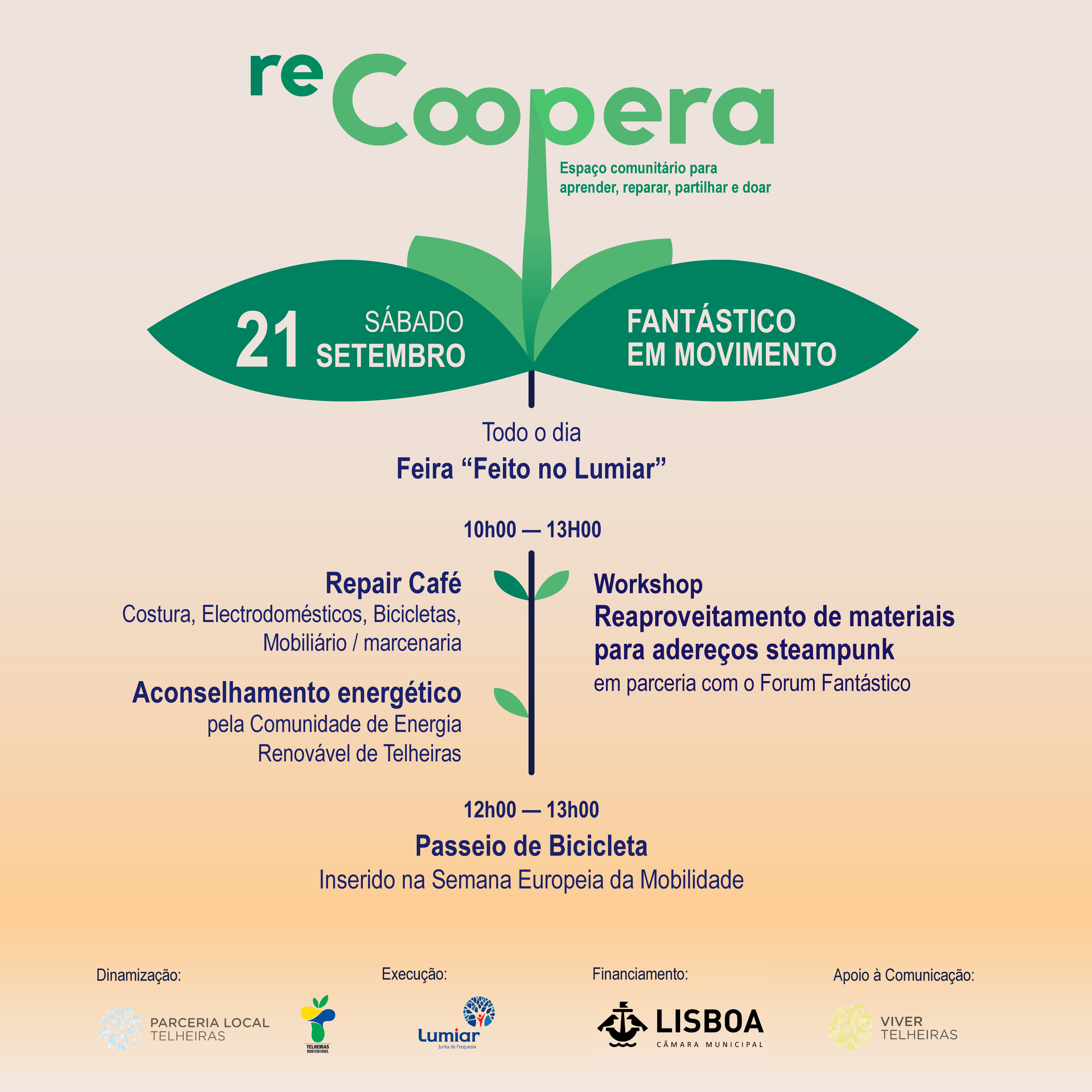 ReCoopera Fantástico em Movimento